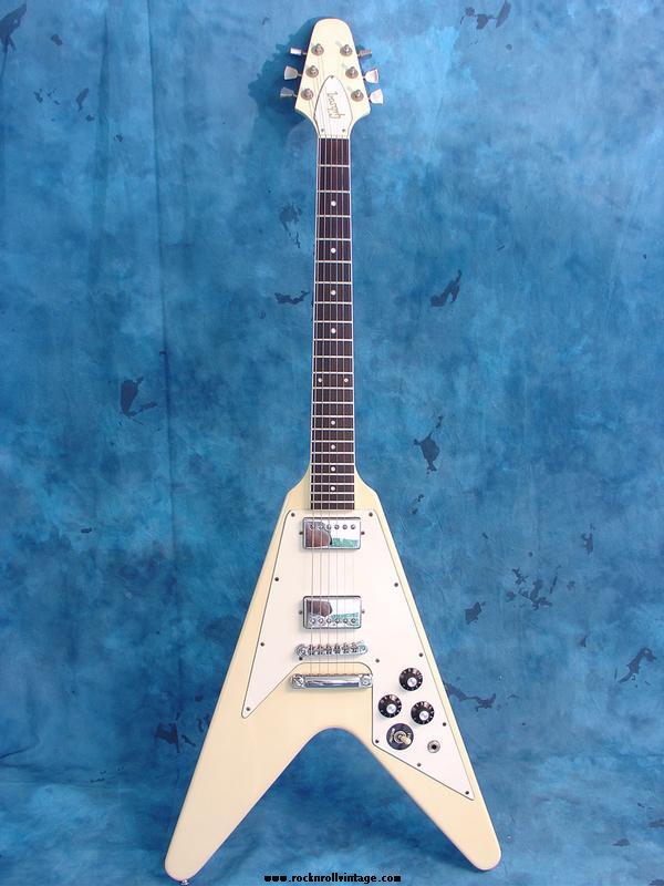81 flying v